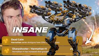 This Should Be Banned... Harmattan Wiping Out Full Titans + New Fang Giveaway | War Robots