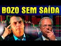 B0LSONARO MASSACRAD0 PELO MERCADO!! GL0B0 E F0LHA VÃO PRA CIMA!