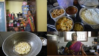 Day In My Life|Morning To Afternoon Vlog|simple Breakfast&Lunch|Amma Samayal Vlogs