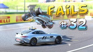 Racing Games FAILS Compilation #32