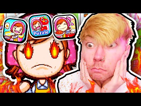 COOKING MAMA CUISINE... (Mobile Game Tuesday) - YouTube