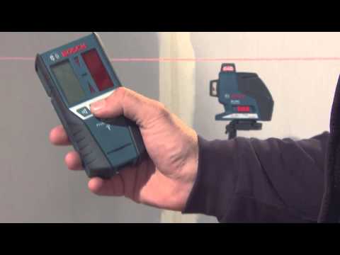 Bosch Multilinienlaser Gll 3 80 P Professional Youtube