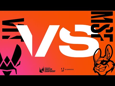 LEC Summer 2020 - VIT vs MSF - W3D1