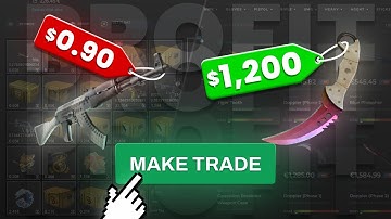 How To MAKE MONEY Flipping CS2 Skins on TRADING SITES! (2024)