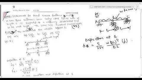 2 SF AND BM (PART 4) (SOM/GATE 2021/PREVIOUS YEAR SOLUTIONS )