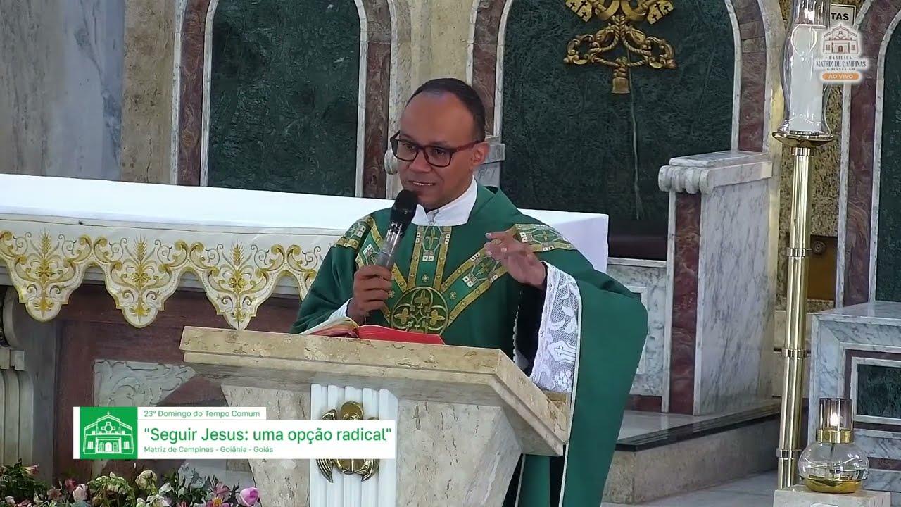 07/09/2025 - 23º DTC - Seguir Jesus: uma opção radical - 10h