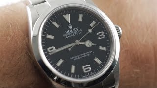 Rolex Explorer (114270) Rolex Watch Review