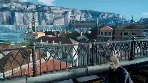 Final Fantasy XV - Into The Fray: "Day of The Rite" Noctis, Prompto, Gladiolus & Ignis Gondola Ride