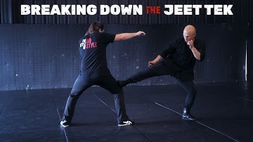 Breaking Down The Jeet Tek With Sifu Singh