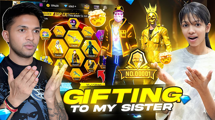 Buying Everything From Store Worth 70,000 Diamonds In My Sister ID Garena Free Fire