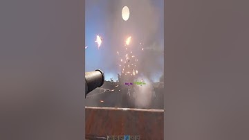 Rust When THE 321 HITS ON Vital Us10x by 100 Players