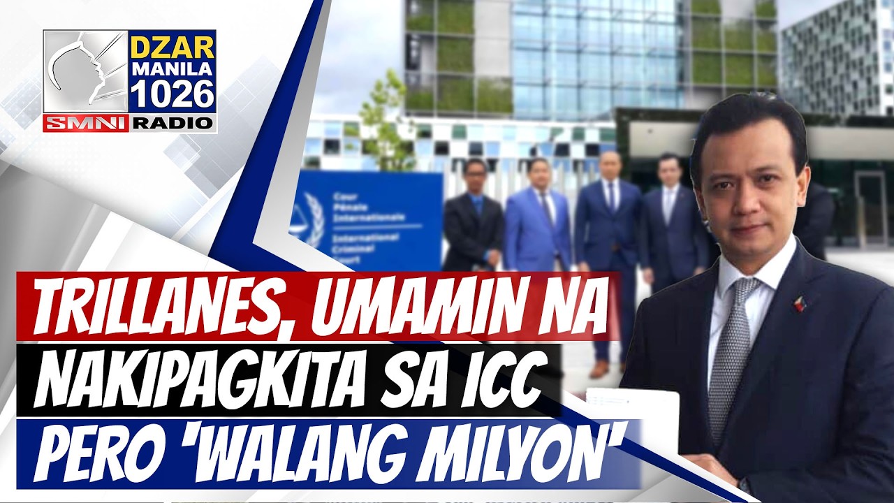 #SMNIRadioNB: Trillanes, umaming nakipagkita sa ICC, pero itinangging tumanggap ng milyon