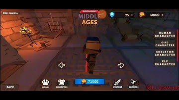 [SIMPLE SANDBOX 2 MIDDLE AGES] gameplay