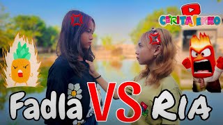 Ria vs Fadla #karawang #ceritajekho