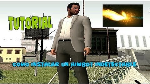 Tutorial como instalar sampfuncs y aimbot indetectable
