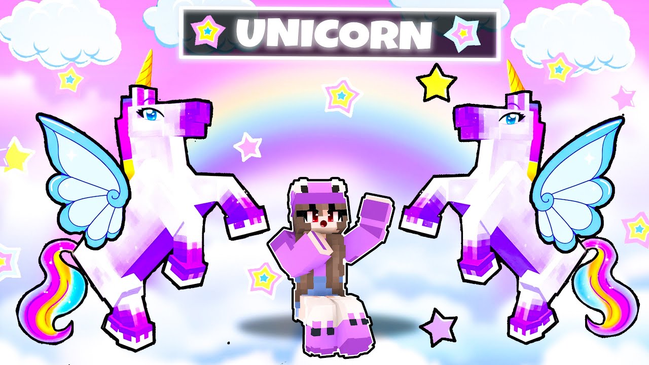 adopted-by-unicorns-in-minecraft-hindi-youtube