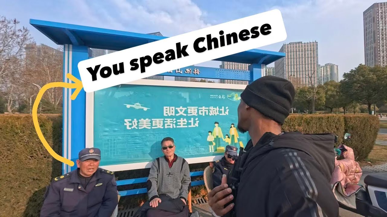 You Speak Chinese?! | Real Reaction in China 🇨🇳#china #learnchinese #chinalife