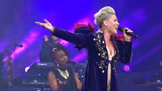 Pink - Just Like Fire - LIVE in Köln 05.07.2019