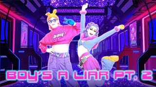 Just Dance+: Pinkpantheress & Ice Spice - Boy's A Liar Pt. 2 (Megastar)