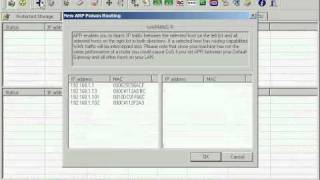 Caín para envenenar ARP y rastrear contraseñas.avi screenshot 5