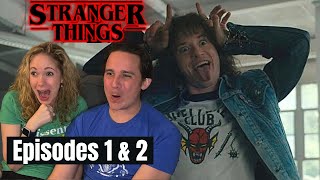 Stranger Things Season 4 Episode 1 and 2 Reaction