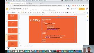 HTML CSS Javascript Basic Tutorial