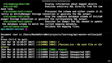 08   - Configurando o doctrine em nosso projeto