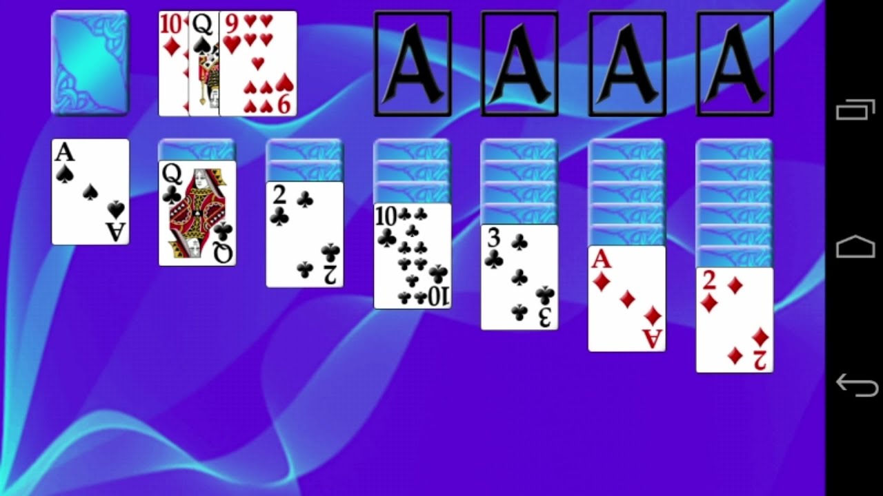 How to Play Klondike Solitaire - YouTube
