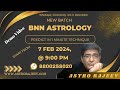 Bhrigu nandi nadi demo class by astro rajeev arora new batch starts from 7th jan 2024