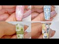 New nail art for summer| Flower nail art idea| Sweet nail art| Summer manicure inspiration