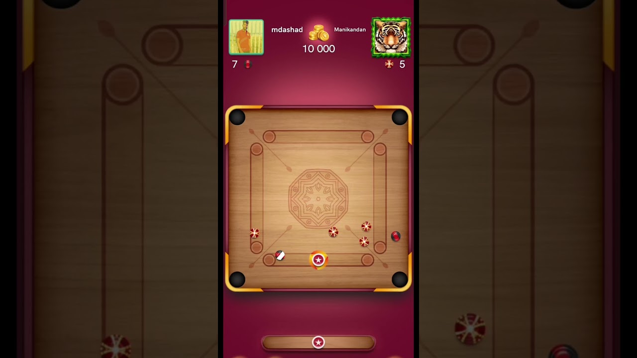 CARROM POOL FUNNY 🤣🤣 VIDEO