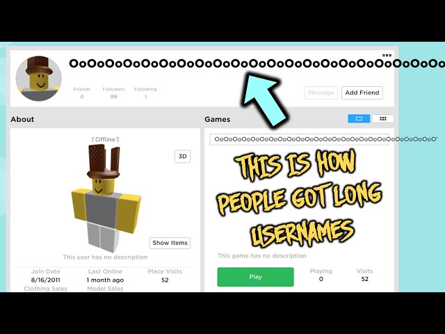 ROBLOX USERNAMES ARE RUNNING OUT!? (5 Letter Account Usernames All