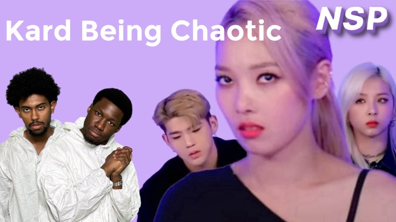 KARD Being A CHAOTIC MESS! (Reaction) 😭😭