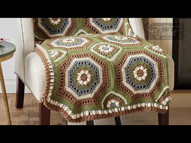 Crochet Rainbow Blanket - mathgrrl