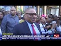 Zimbabwe politics | Activist charged with breaking non-existent law