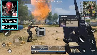 Project: BloodStrike | Android & iOS | Battle Royale FPS Gameplay 2023!