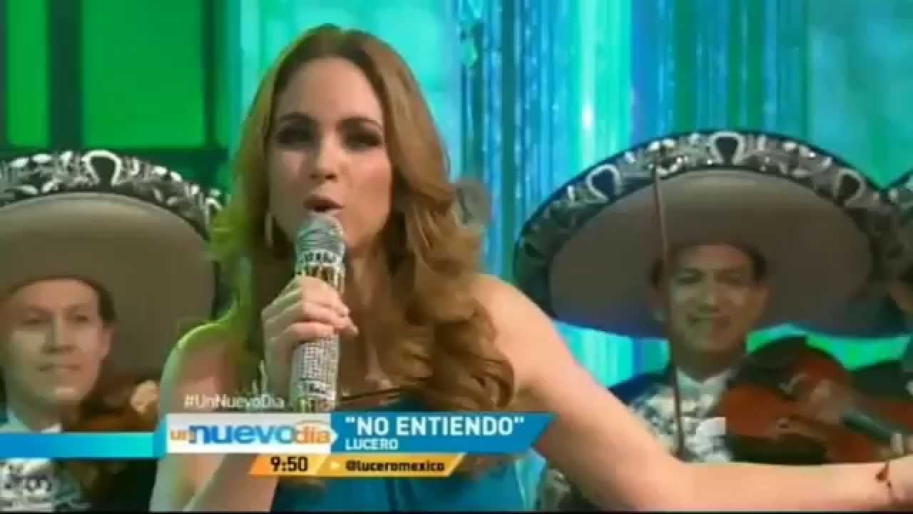 Lucero en Un Nuevo Dia