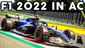 2022 Formula 1 Assetto Corsa Ultimate Mod Pack!! (RSS FH2022)