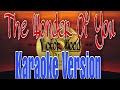 The Wonder Of You - Victor Wood l Karaoke Version 🎶 KZ Music Karaoke Channel