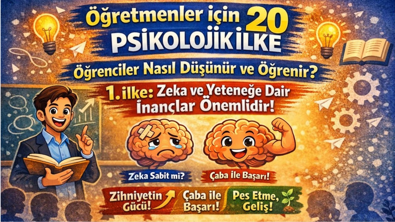 Öğrenciler nasıl düşünür ve öğrenir?