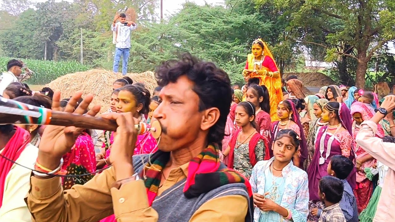 राजू और वदेश मांदल वाले की मौज भारी पब्लिक के साथ नया वीडियो 12 February 2026