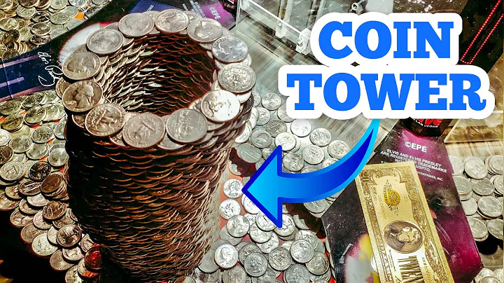 COIN TOWER Inside The High Limit Coin Pusher Jackpot WON MONEY ASMR