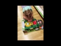 Little Tikes Lawnmower fun!