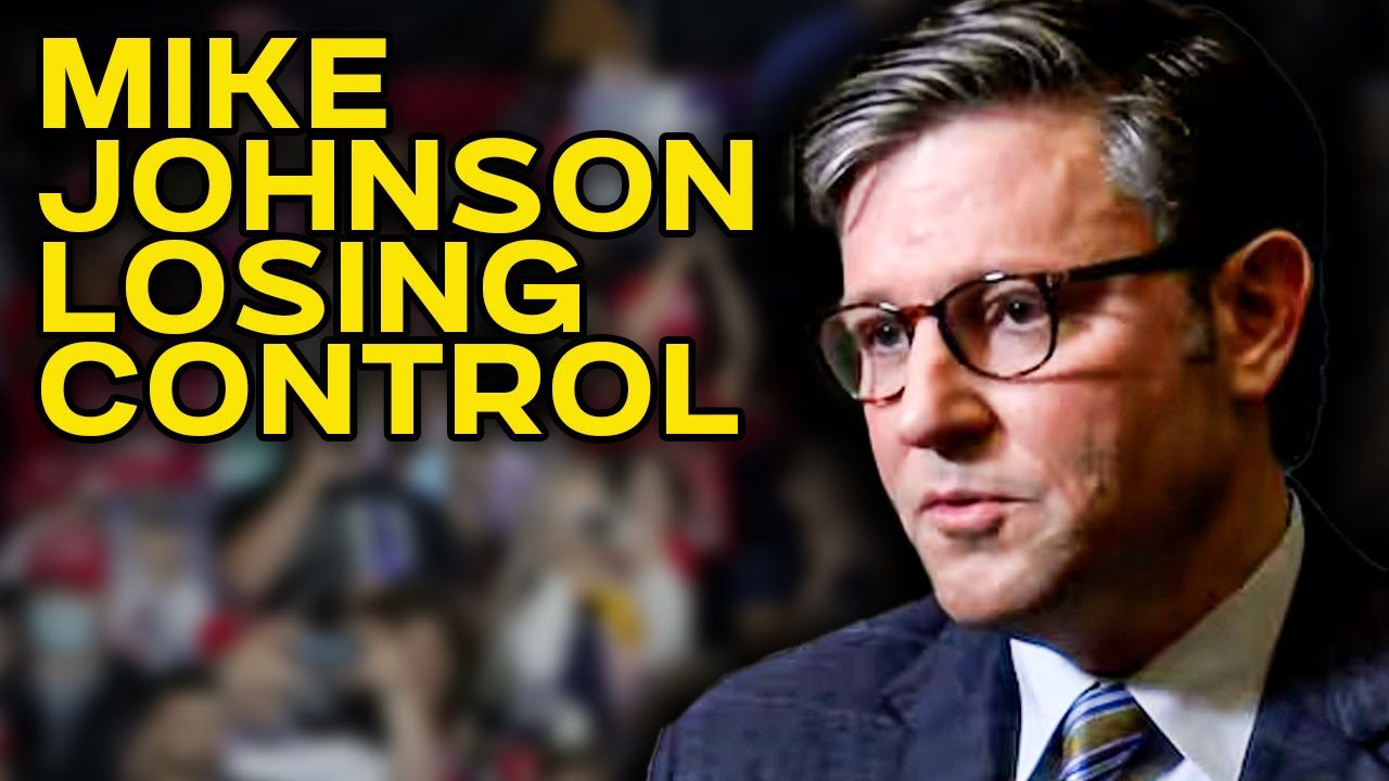 House Speaker Is BEGGING Republicans To NOT Arrest Merrick Garland