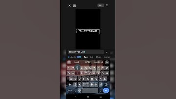 Capcut text animation tutorial/donut text animation tutorial in Capcut #capcut #capcutedit #shorts