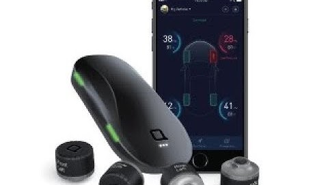 ZUS SMART TIRE Safety Monitor