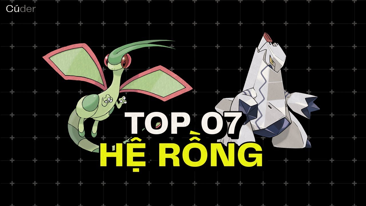 Top 7 Pokemon hệ Rồng mạnh nhất | Ricky Rowlet - YouTube