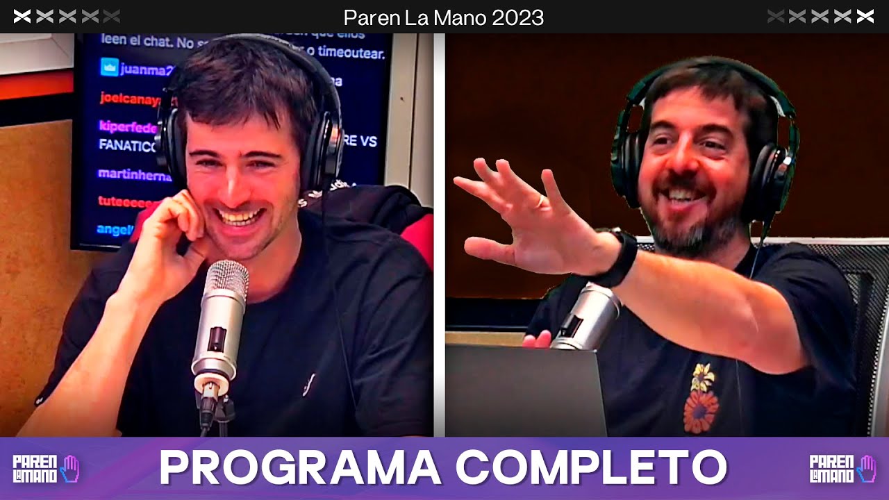 #ParenLaMano Completo - 28/07 | Vorterix
