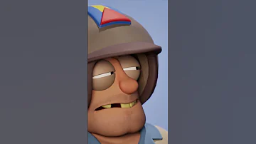 Stuntman Stu YouTube Shorts 15 Cut Down Animation 
