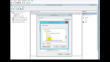 windows server 2012 | M09A-Ex01 | Configuring File Server Resource Manager Quotas   || MCSA 70-411